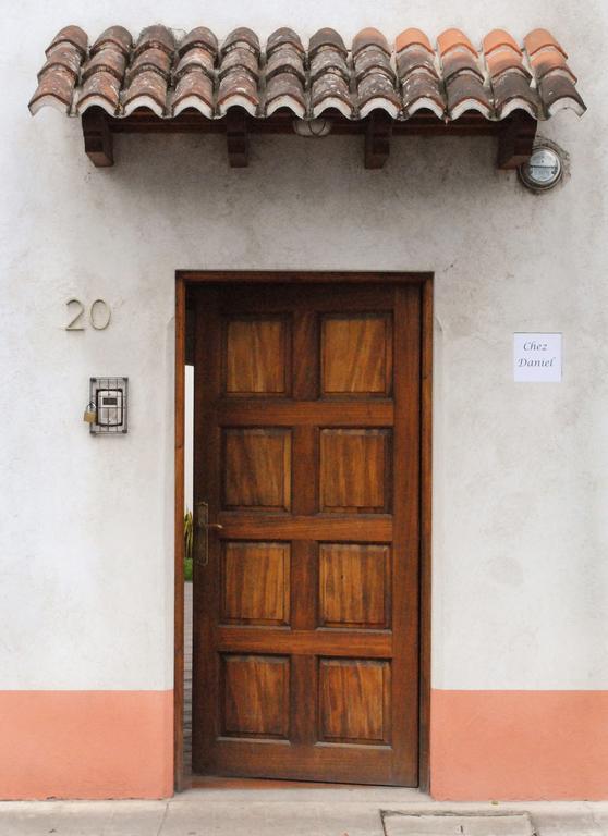Bed and Breakfast Chez Daniel Antigua Exterior foto